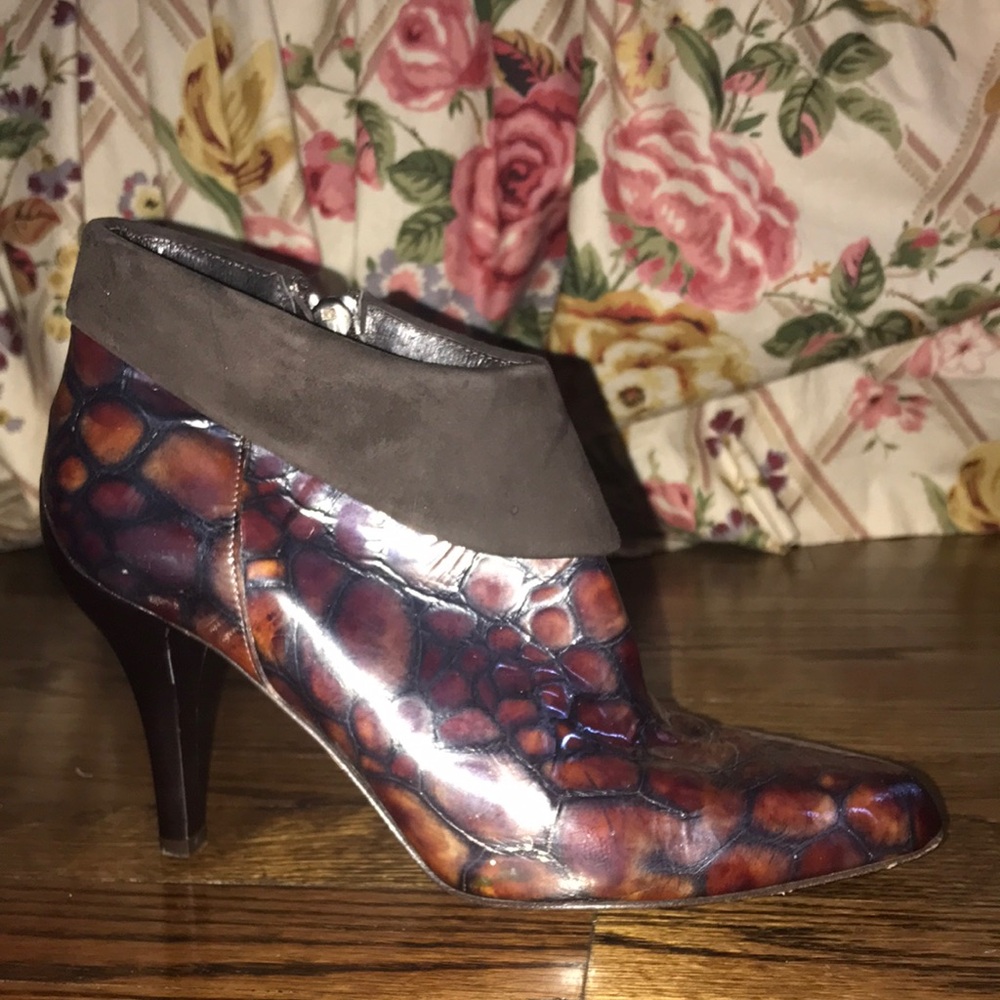 Sassy snake print heels for women, MADE IN ITALY!